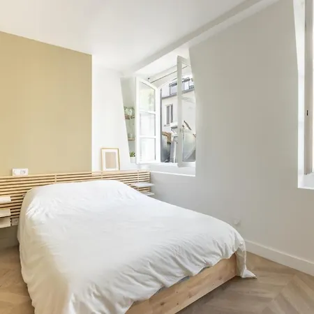 Apartment Beautiful Flat In Center Of - Sentier Paris